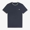 T-shirts med dubbla spetsar