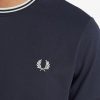 T-shirts med dubbla spetsar
