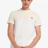 T-shirts med frottémönster och piké T-shirts med frottémönster och piké