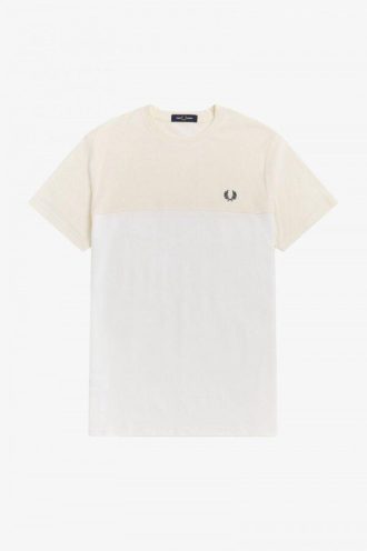T-shirts med frottémönster och piké