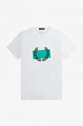 T-shirts med lagerkranstryck