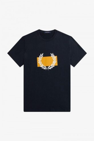 T-shirts med lagerkranstryck