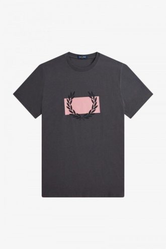 T-shirts med lagerkranstryck