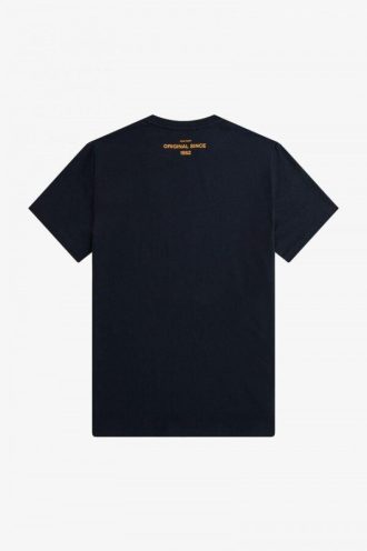 T-shirts med lagerkranstryck