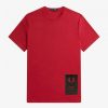 T-shirts med tryck och lappar T-shirts med tryck och lappar