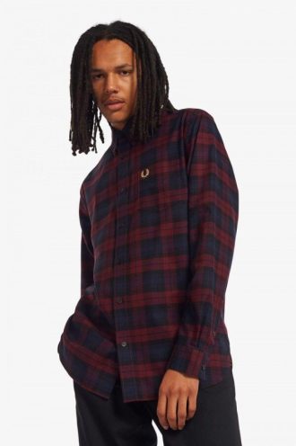 Tartan Twill-skjortor