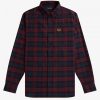 Tartan Twill-skjortor Tartan Twill-skjortor