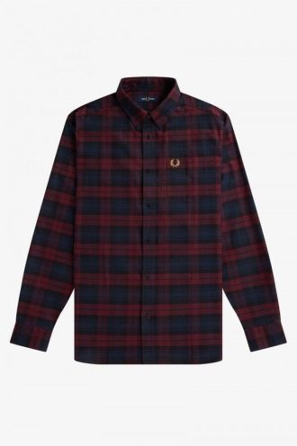 Tartan Twill-skjortor