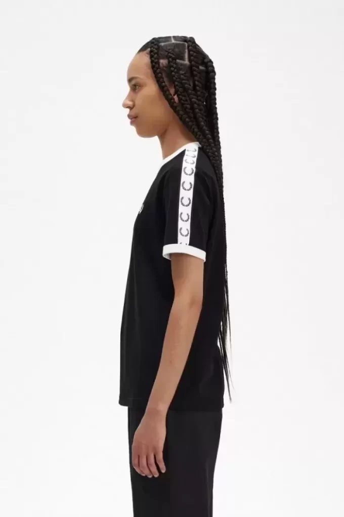 Tejpad Ringer Dam T-shirt
