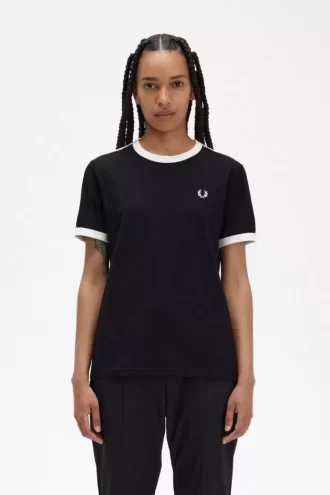 Tejpad Ringer Dam T-shirt
