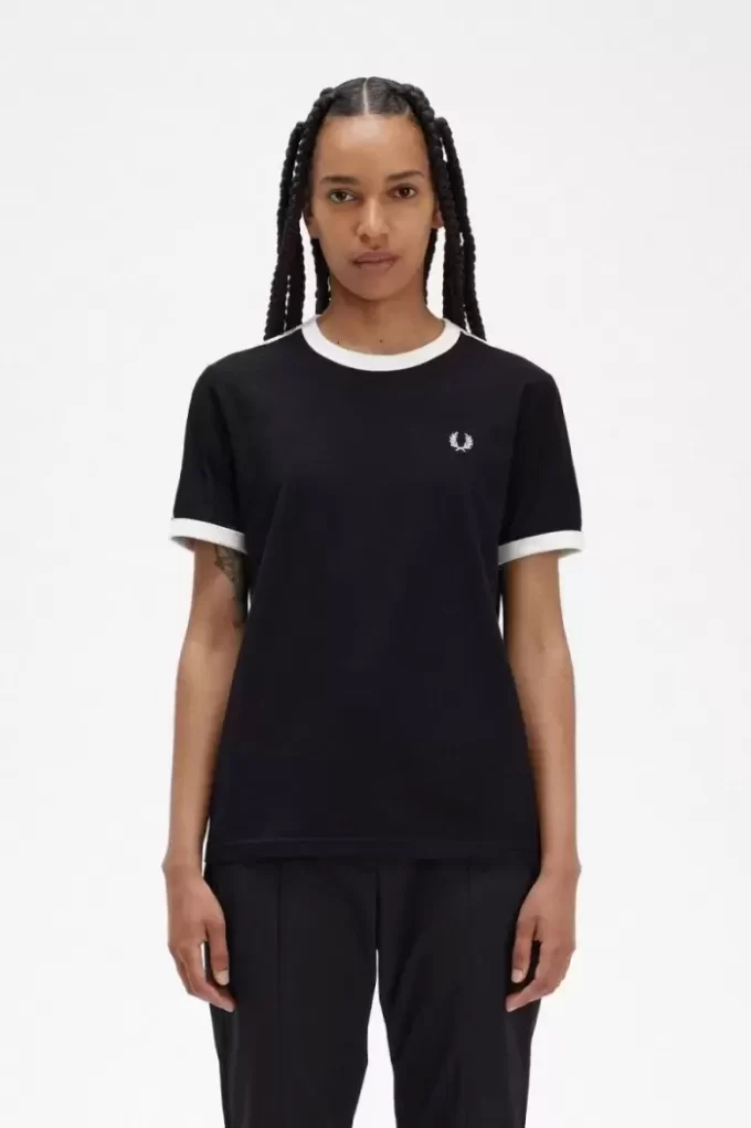 Tejpad Ringer Dam T-shirt