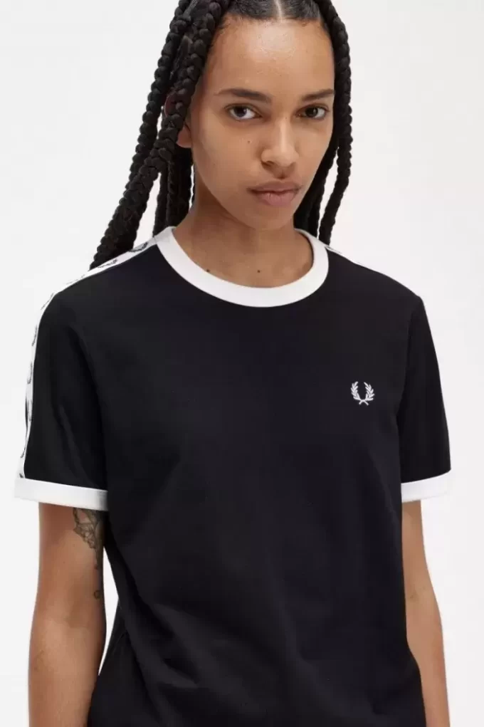 Tejpad Ringer Dam T-shirt