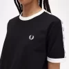 Tejpad Ringer Dam T-shirt