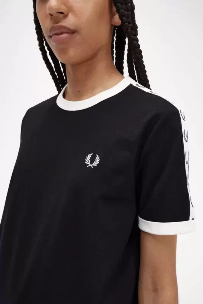 Tejpad Ringer Dam T-shirt