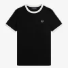 Tejpad Ringer Dam T-shirt