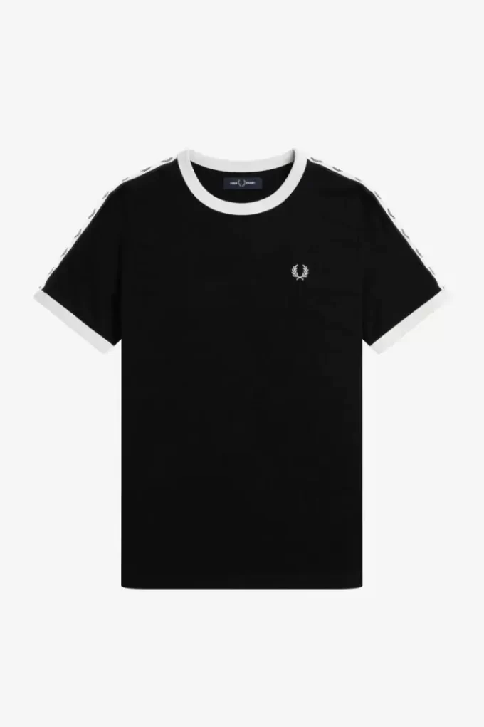 Tejpad Ringer Dam T-shirt