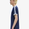 Tejpad Ringer herr-T-shirt Tejpad Ringer herr-T-shirt