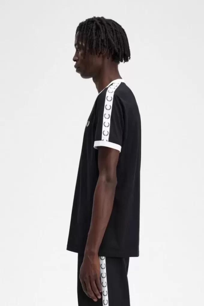 Tejpad Ringer herr-T-shirt Tejpad Ringer herr-T-shirt