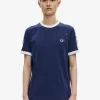 Tejpad Ringer herr-T-shirt Tejpad Ringer herr-T-shirt