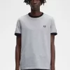 Tejpad Ringer herr-T-shirt Tejpad Ringer herr-T-shirt