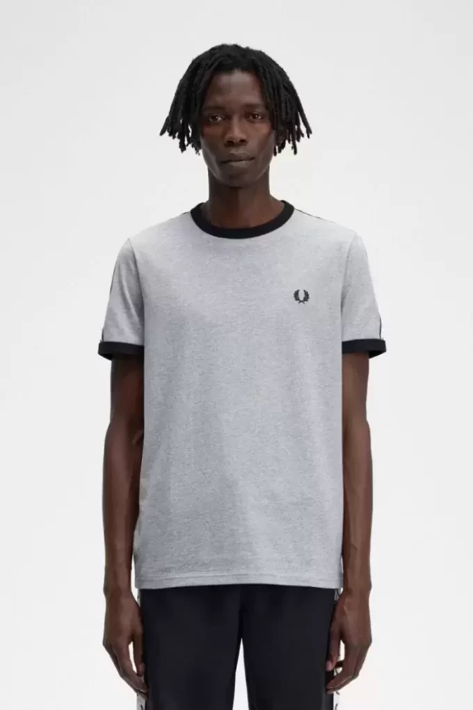 Tejpad Ringer herr-T-shirt Tejpad Ringer herr-T-shirt