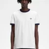 Tejpad Ringer herr-T-shirt Tejpad Ringer herr-T-shirt