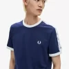 Tejpad Ringer herr-T-shirt Tejpad Ringer herr-T-shirt