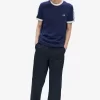 Tejpad Ringer herr-T-shirt Tejpad Ringer herr-T-shirt