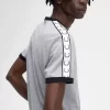Tejpad Ringer herr-T-shirt Tejpad Ringer herr-T-shirt