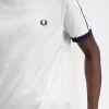 Tejpad Ringer herr-T-shirt Tejpad Ringer herr-T-shirt