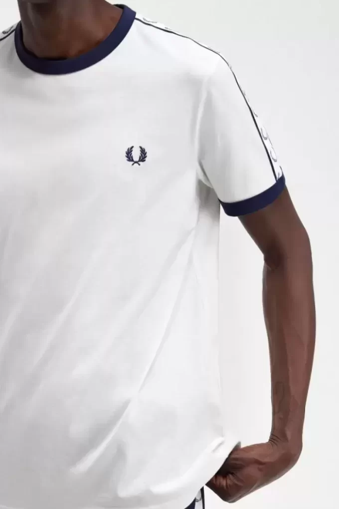 Tejpad Ringer herr-T-shirt Tejpad Ringer herr-T-shirt