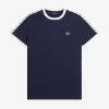 Tejpad Ringer herr-T-shirt Tejpad Ringer herr-T-shirt