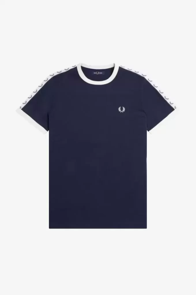 Tejpad Ringer herr-T-shirt Tejpad Ringer herr-T-shirt