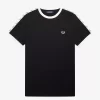 Tejpad Ringer herr-T-shirt Tejpad Ringer herr-T-shirt