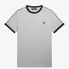 Tejpad Ringer herr-T-shirt Tejpad Ringer herr-T-shirt