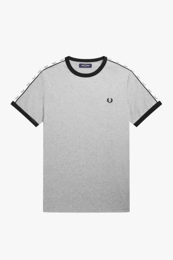 Tejpad Ringer herr-T-shirt Tejpad Ringer herr-T-shirt