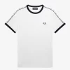 Tejpad Ringer herr-T-shirt Tejpad Ringer herr-T-shirt