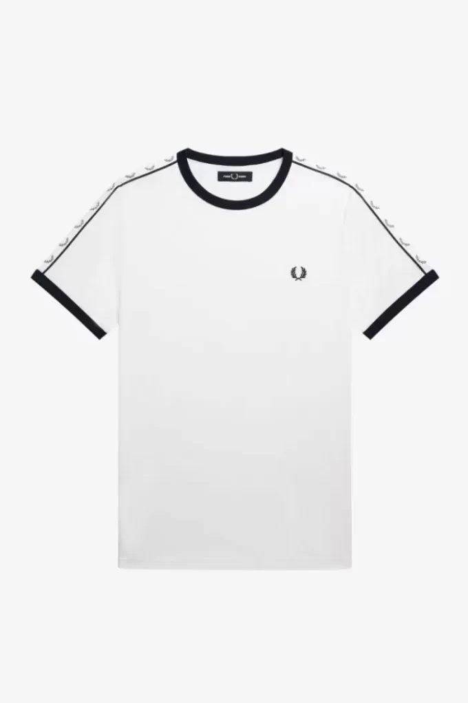 Tejpad Ringer herr-T-shirt Tejpad Ringer herr-T-shirt