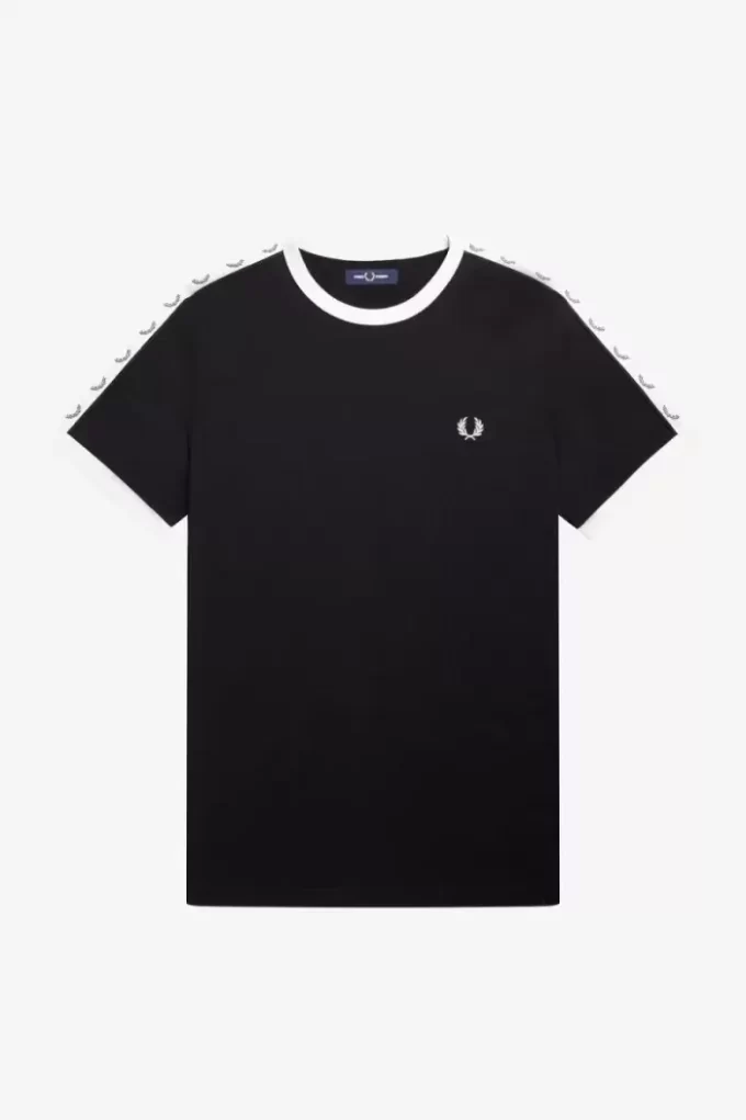 Tejpad Ringer herr-T-shirt Tejpad Ringer herr-T-shirt