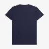 Tejpad Ringer herr-T-shirt Tejpad Ringer herr-T-shirt