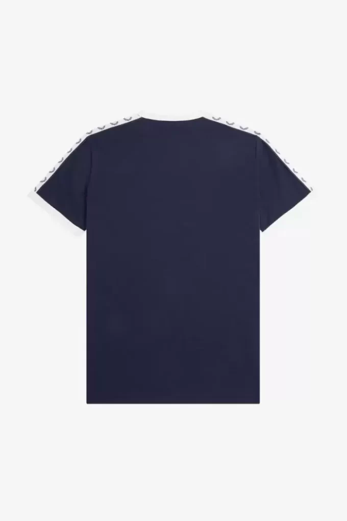 Tejpad Ringer herr-T-shirt Tejpad Ringer herr-T-shirt
