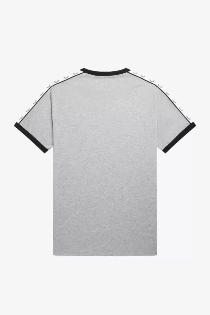 Tejpad Ringer herr-T-shirt Tejpad Ringer herr-T-shirt