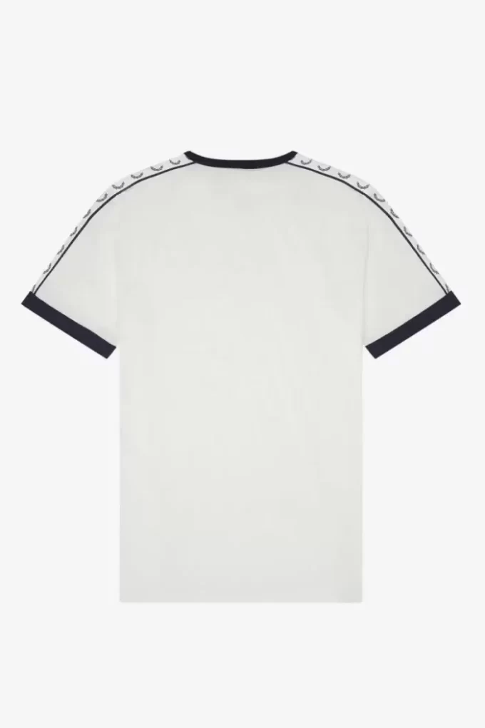 Tejpad Ringer herr-T-shirt Tejpad Ringer herr-T-shirt