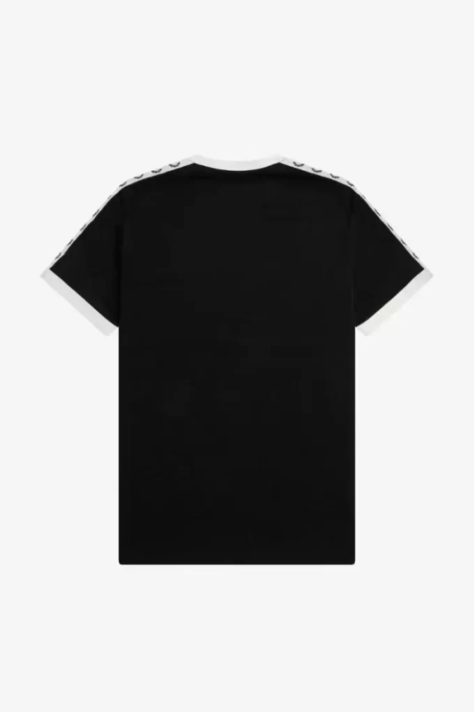 Tejpad Ringer herr-T-shirt Tejpad Ringer herr-T-shirt