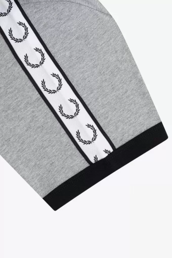 Tejpad Ringer herr-T-shirt Tejpad Ringer herr-T-shirt