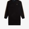 Tejpad sweatshirtklänning Tejpad sweatshirtklänning