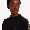 Tejpad sweatshirtklänning Tejpad sweatshirtklänning