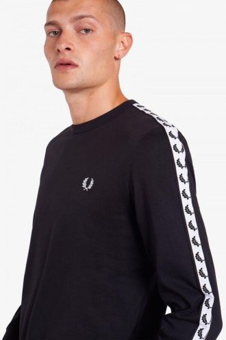 Tejpade långärmade t-shirts