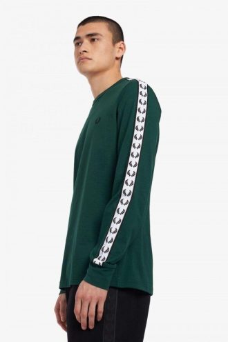 Tejpade långärmade t-shirts
