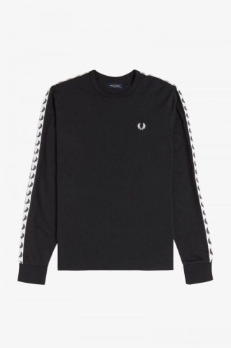 Tejpade långärmade t-shirts